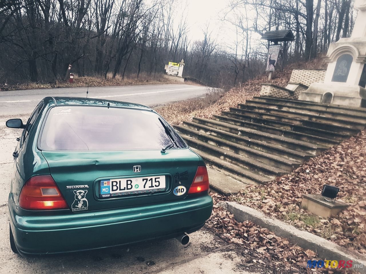 1995' Honda Civic photo #1