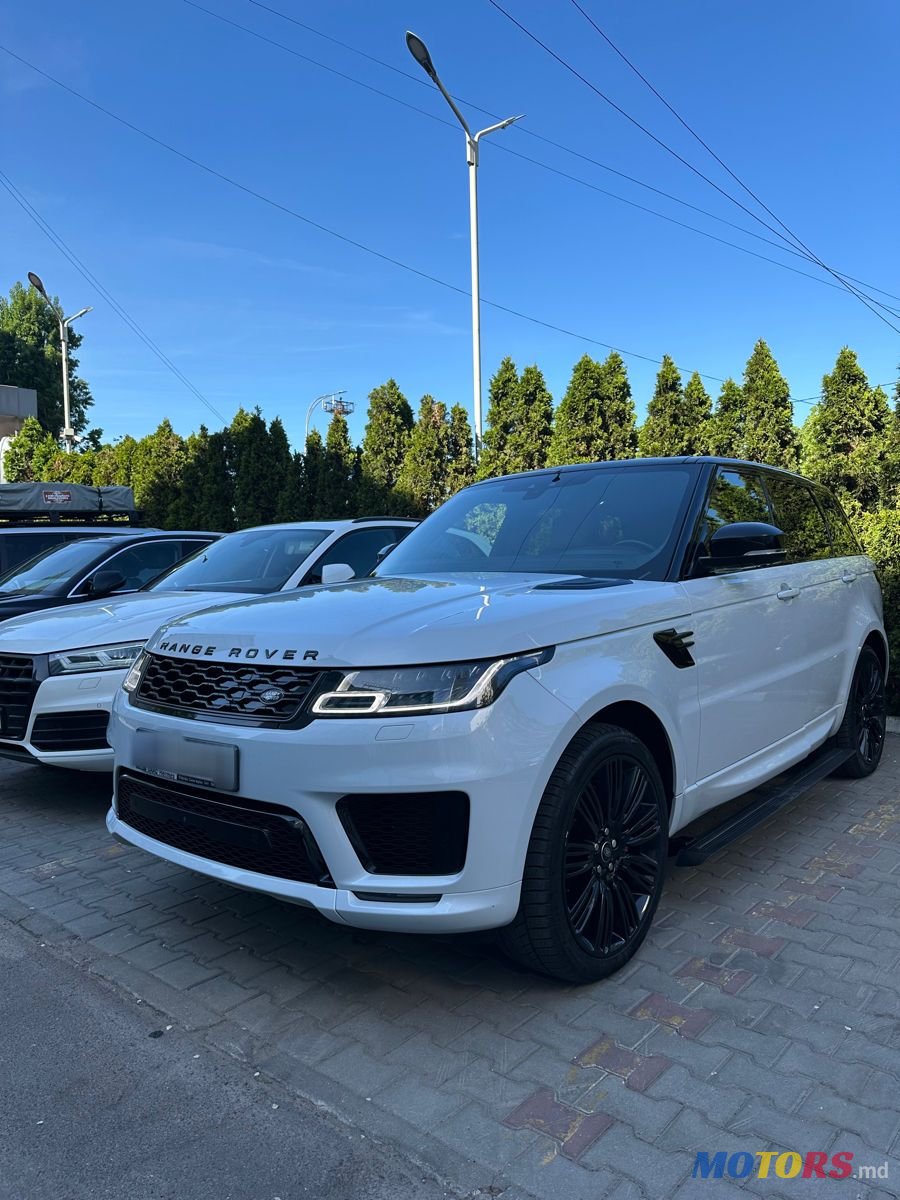 2021' Land Rover Range Rover Sport photo #3