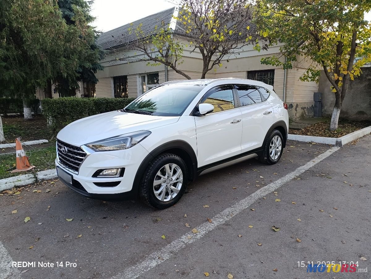 2020' Hyundai Tucson photo #1