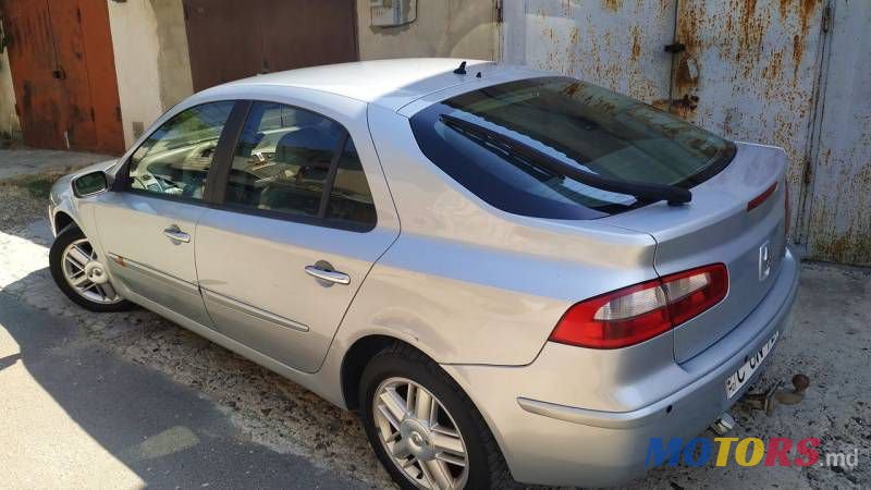 2002' Renault Laguna photo #2