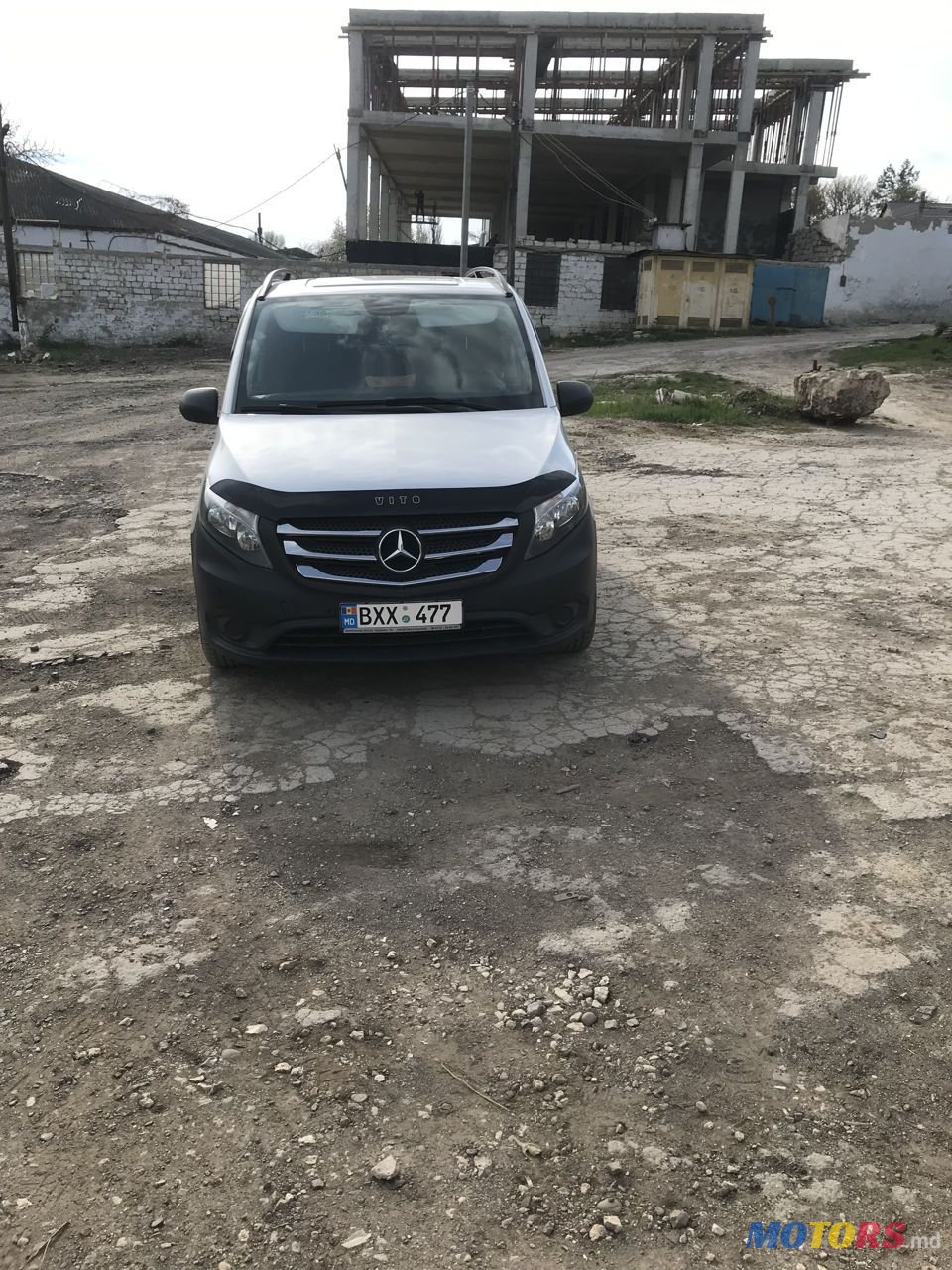 2015' Mercedes-Benz Vito photo #1