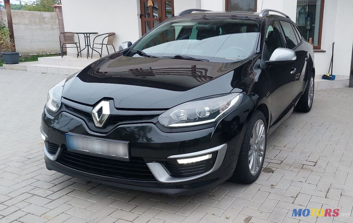 2015' Renault Megane photo #2