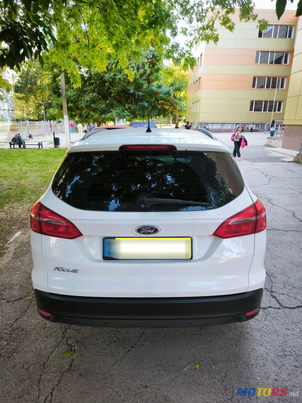 2016' Ford Focus photo #3