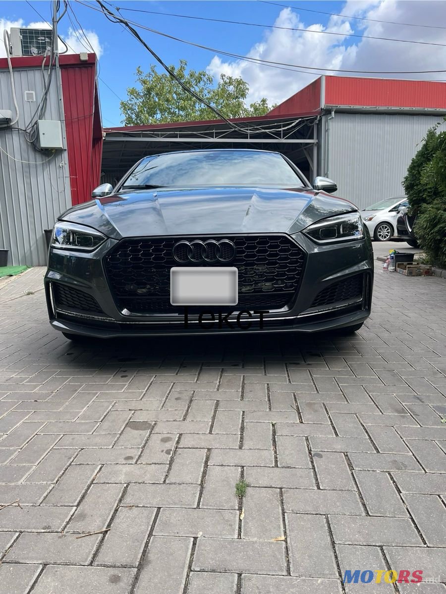 2018' Audi S5 photo #4