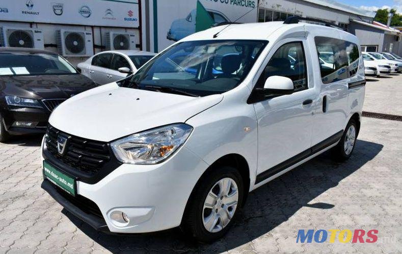 2019' Dacia Dokker photo #1