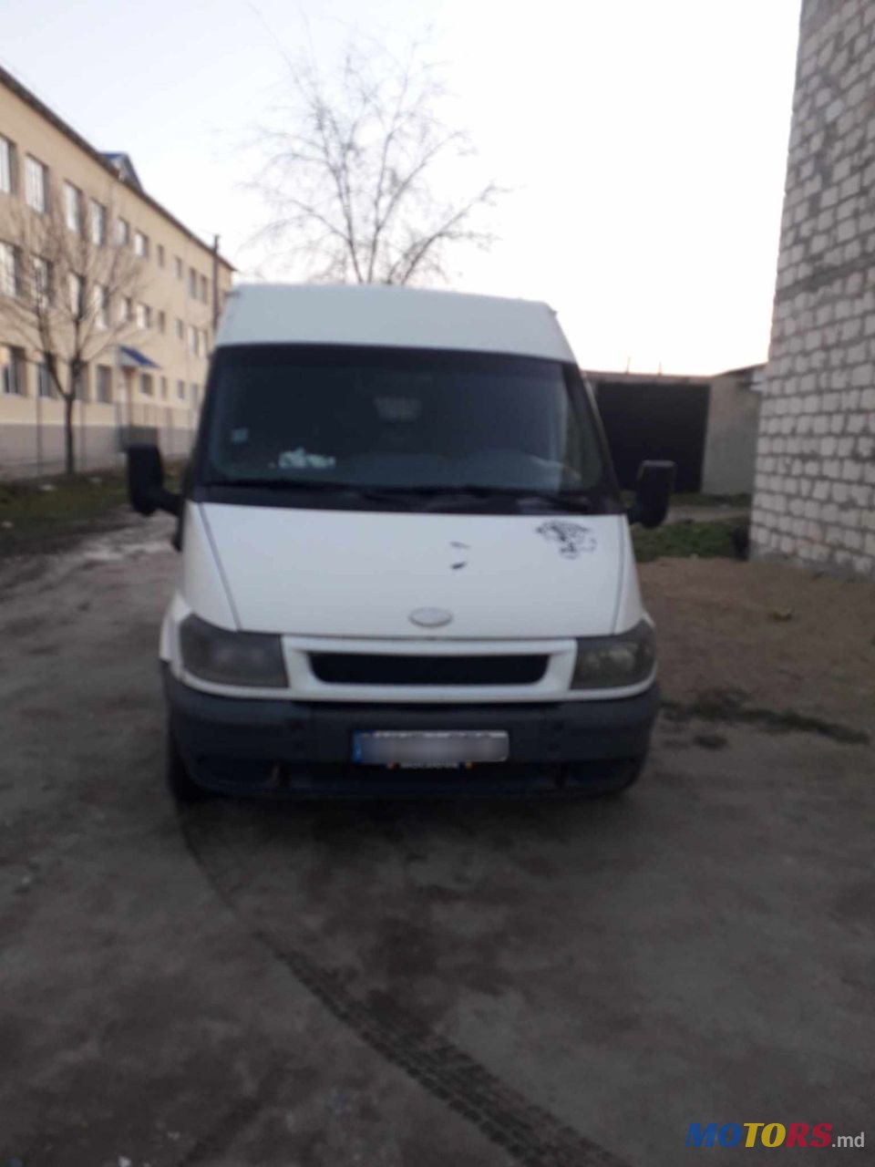 2001' Ford Transit Connect photo #1