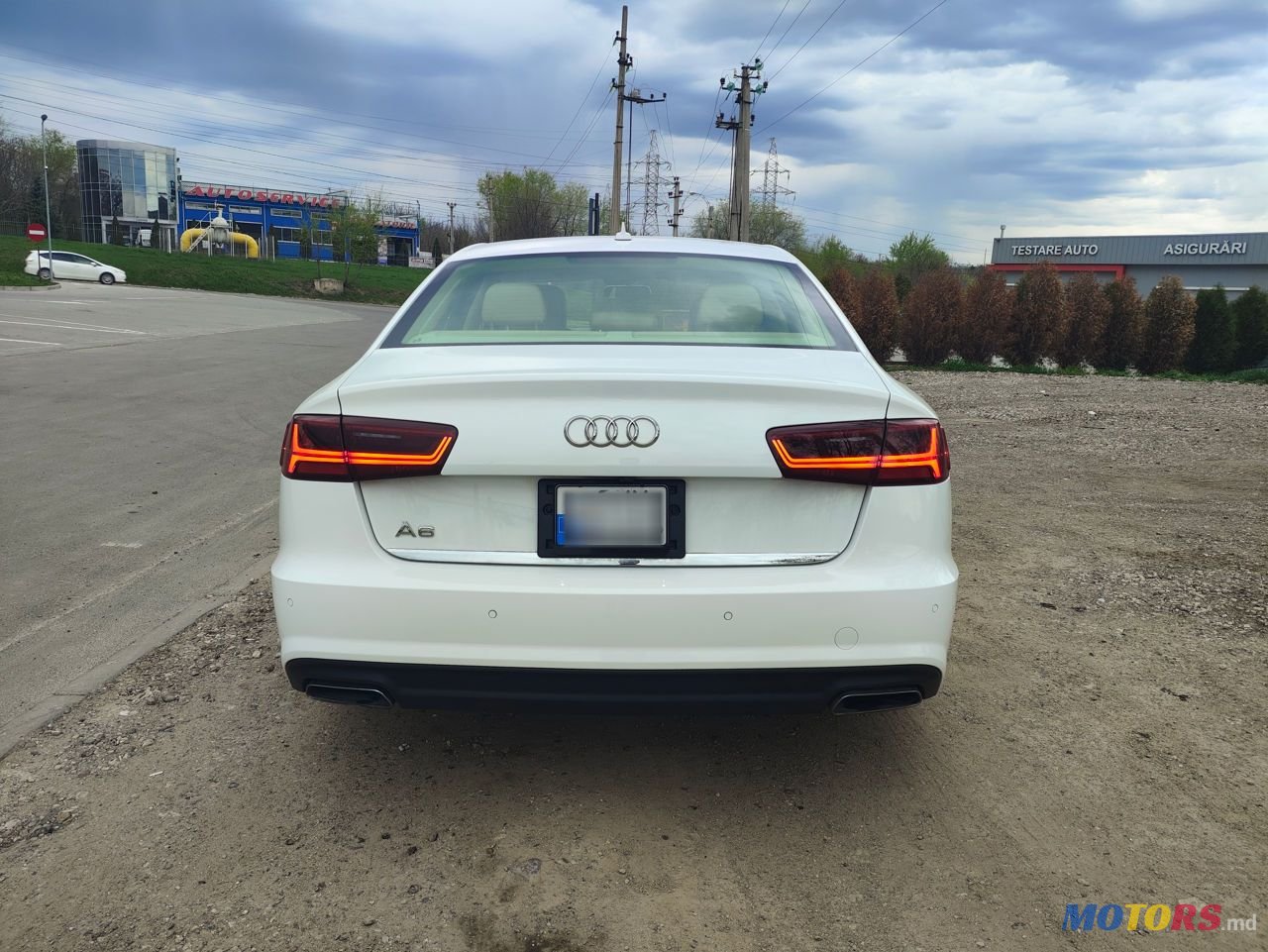 2017' Audi A6 photo #4