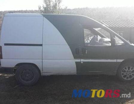1998' Fiat Scudo photo #4