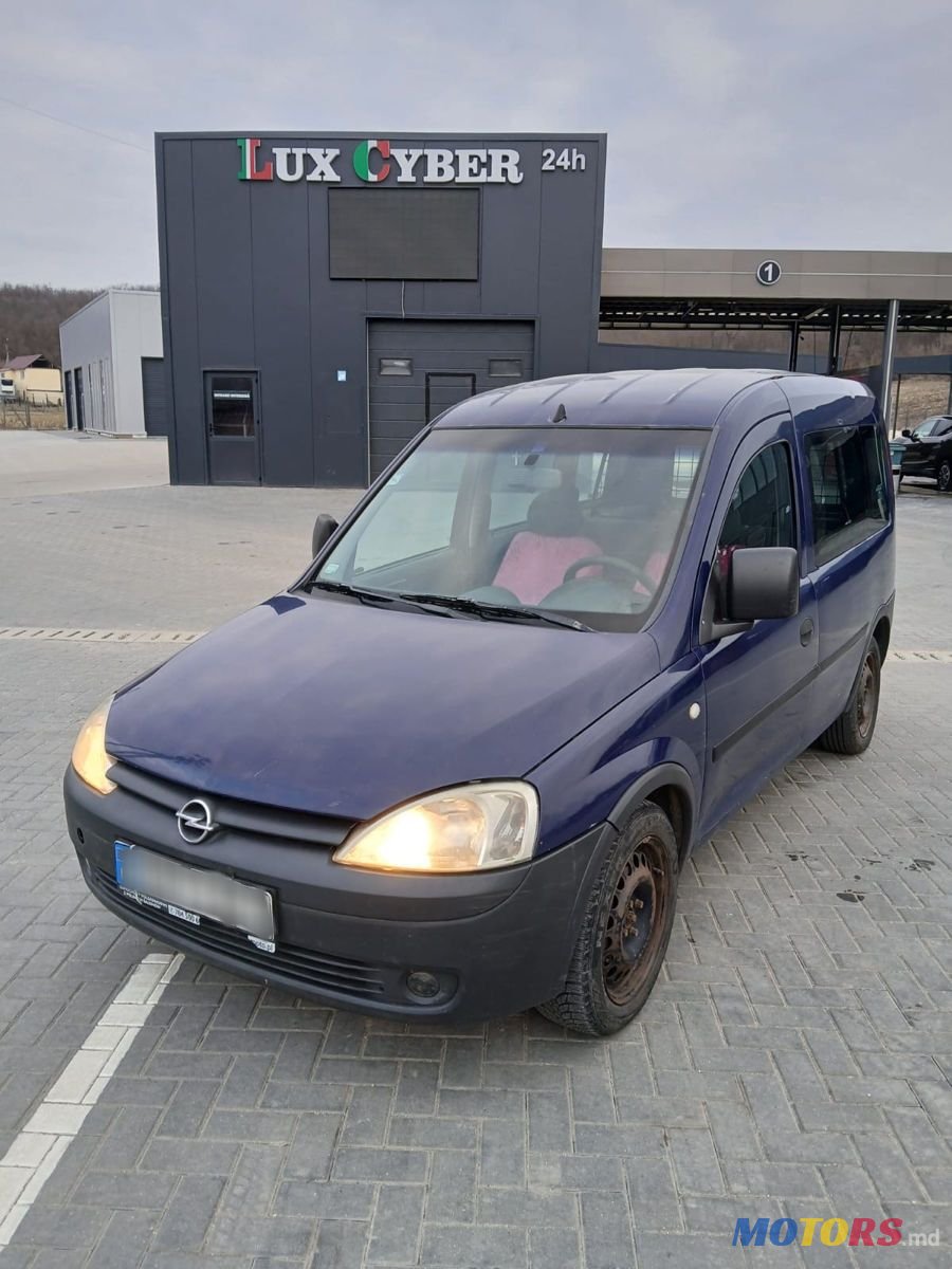 2005' Opel Combo photo #1