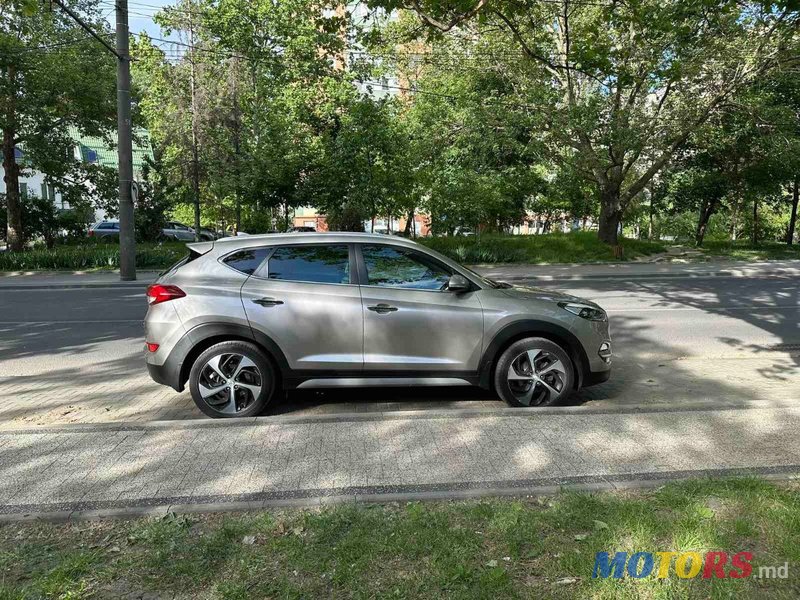 2017' Hyundai Tucson photo #3