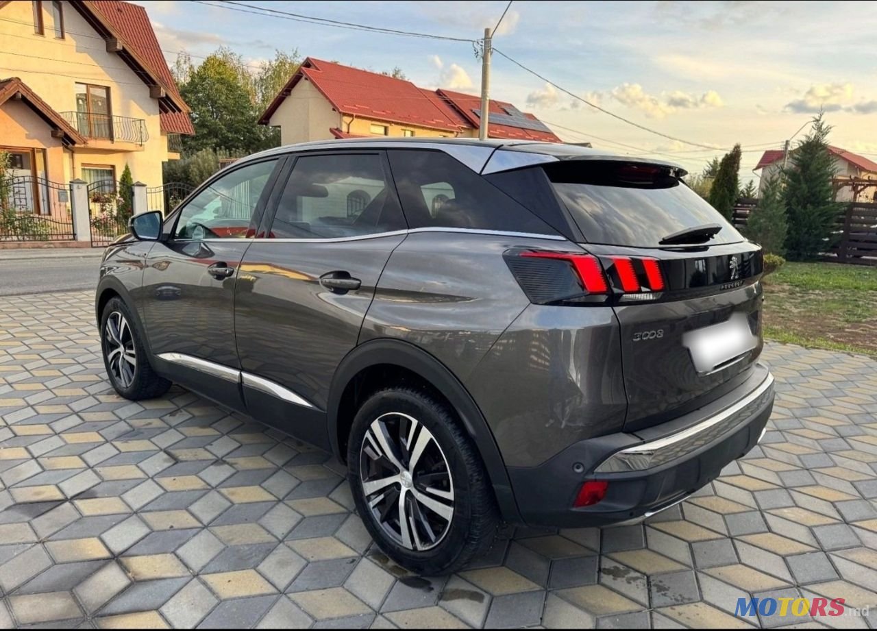 2019' Peugeot 3008 photo #1
