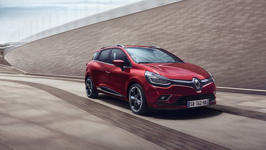 Renault представил обновленный Clio