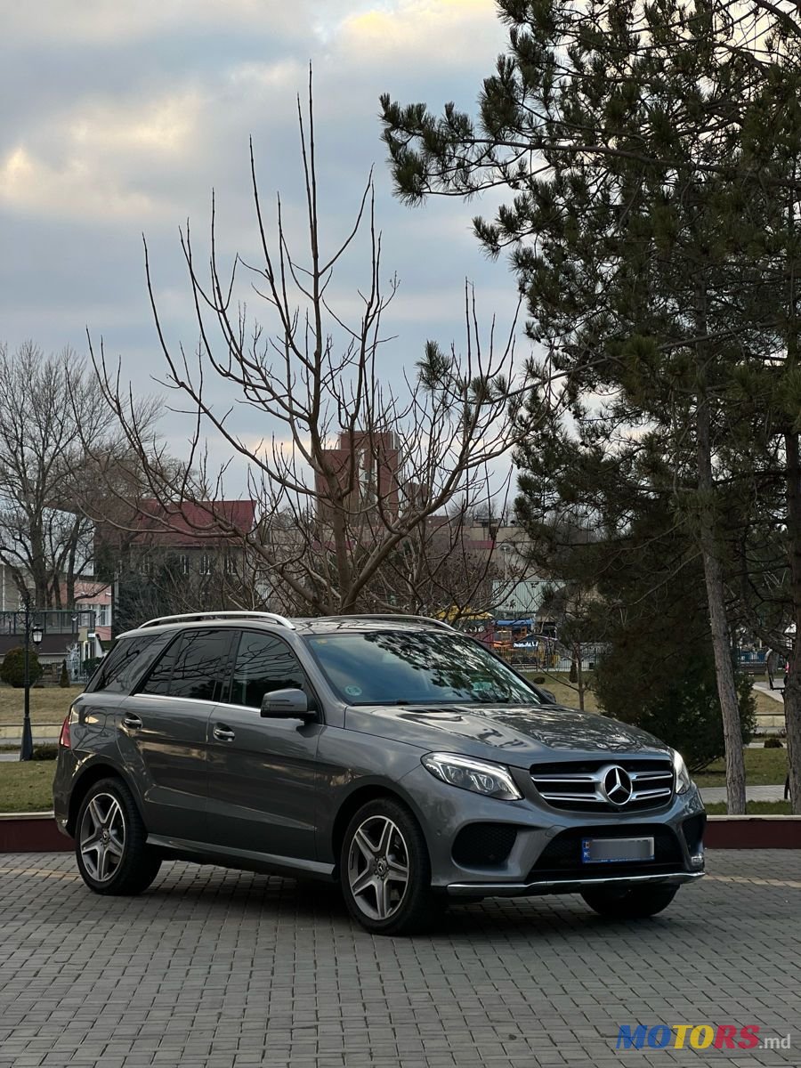 2017' Mercedes-Benz GLE photo #3