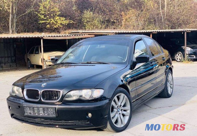 2004' BMW 3 photo #1