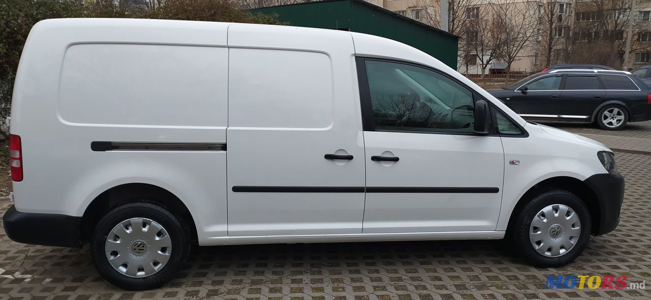2013' Volkswagen Caddy photo #4