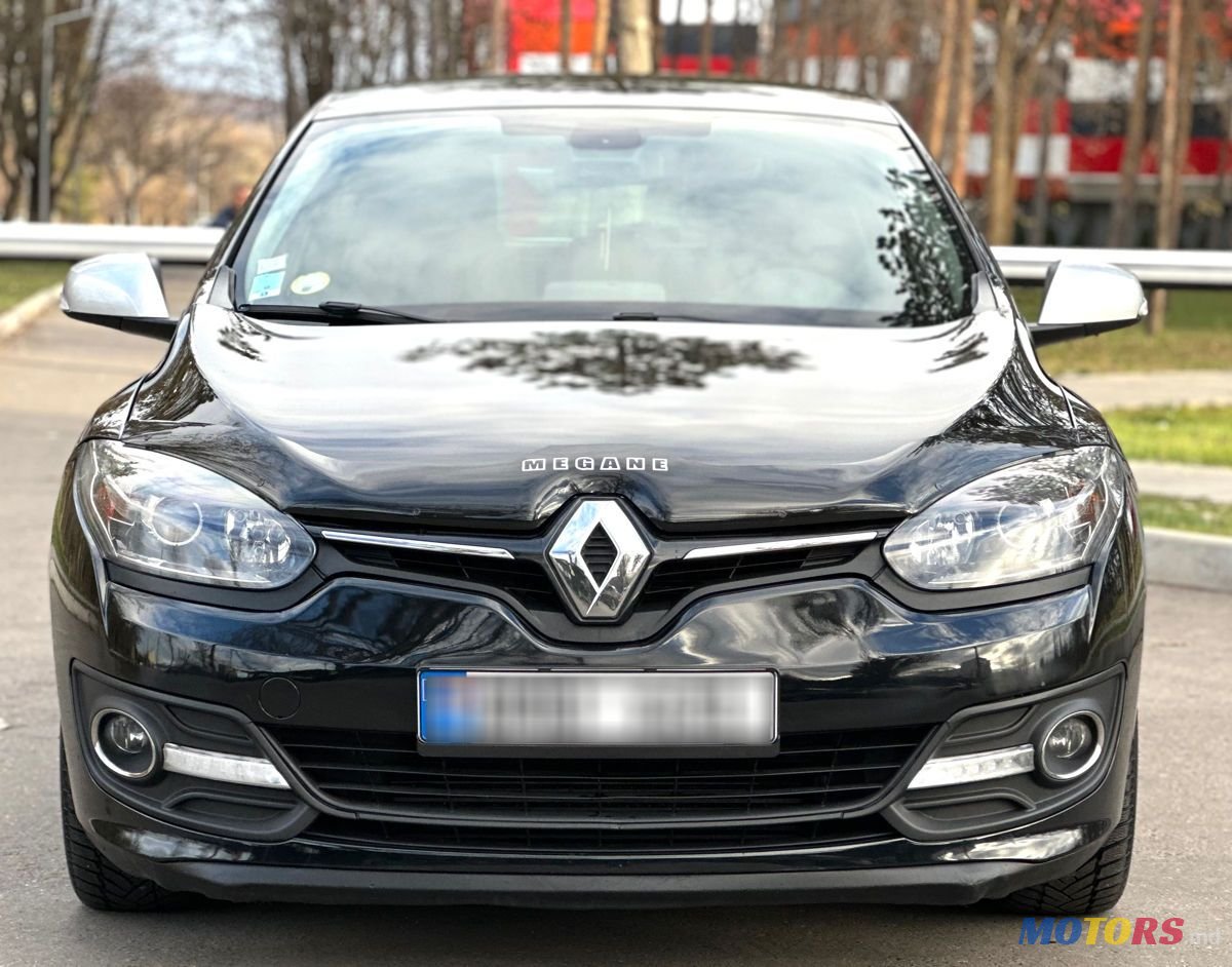 2015' Renault Megane photo #1
