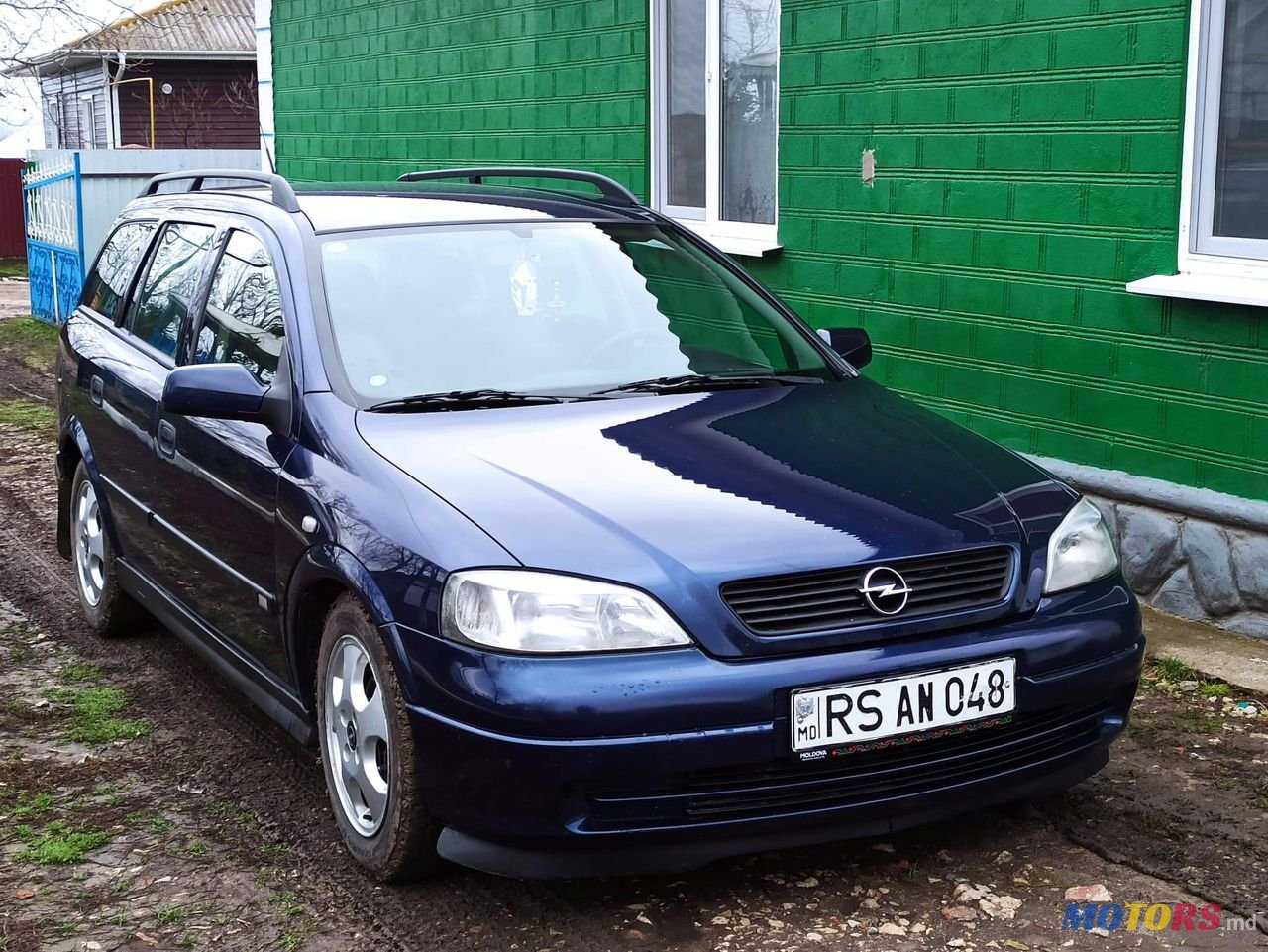 2000' Opel Astra photo #1