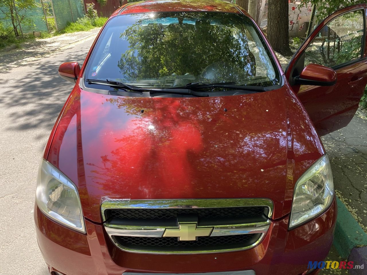 2008' Chevrolet Aveo photo #6