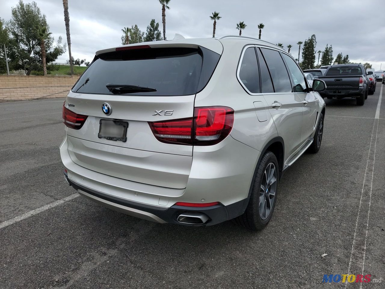 2016' BMW X5 photo #6