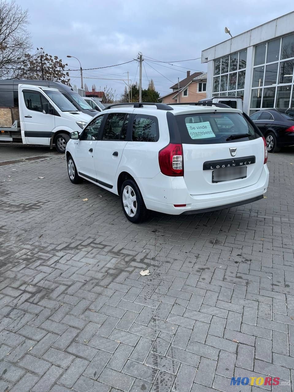 2016' Dacia Logan Mcv photo #4