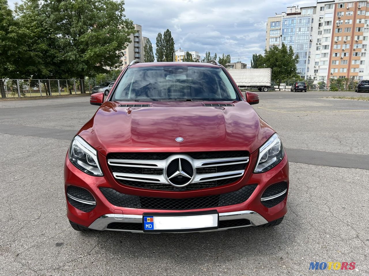 2016' Mercedes-Benz Gle photo #2