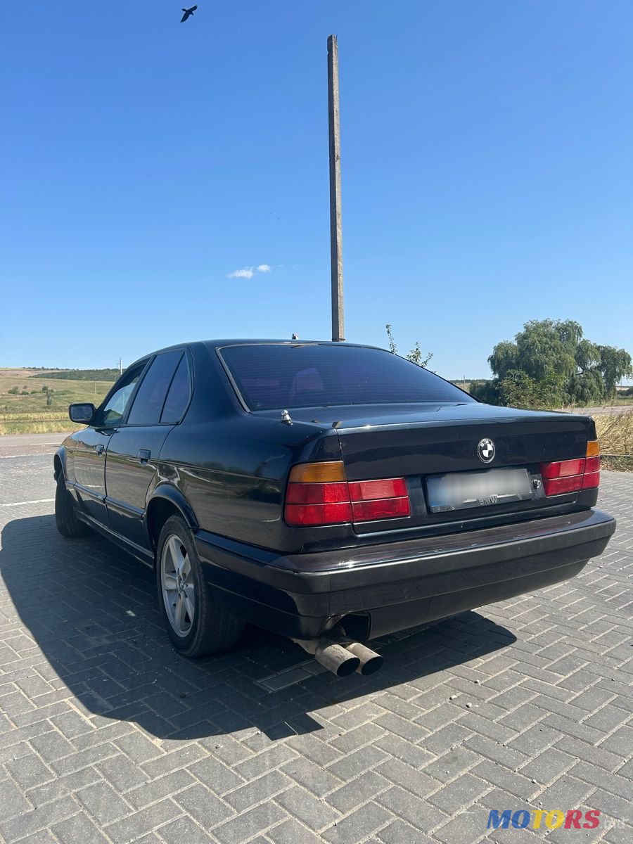 1992' BMW 5 Series photo #4