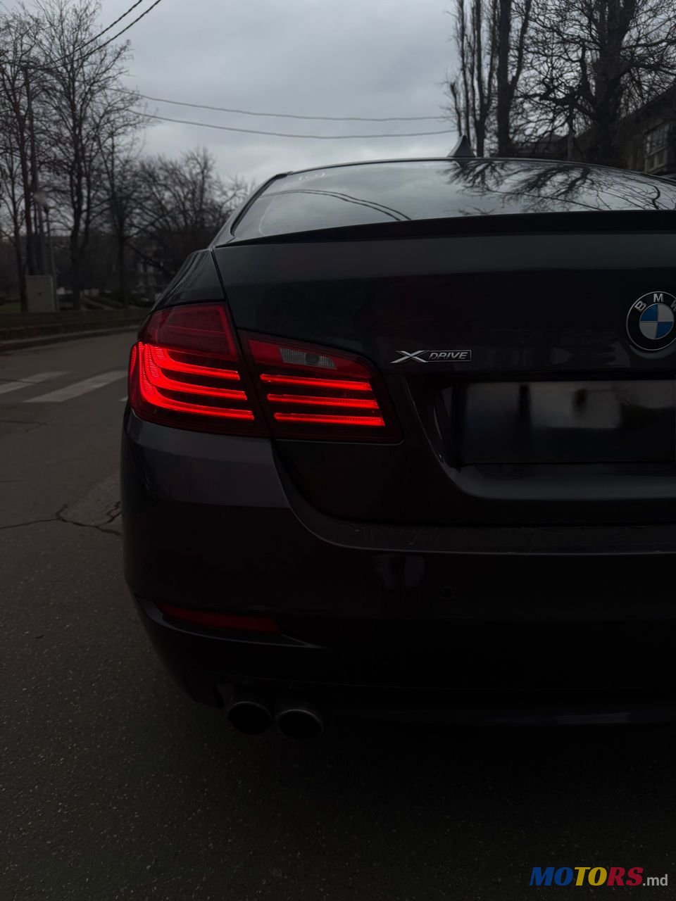 2015' BMW 5 Series photo #1