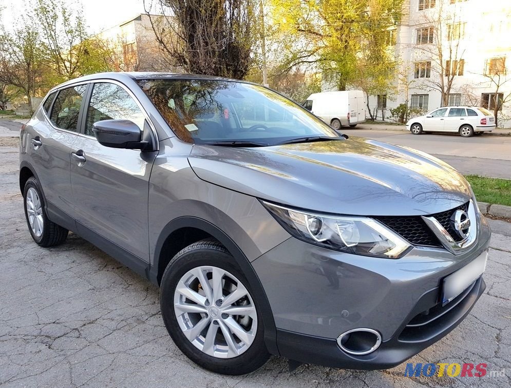 2016' Nissan Qashqai photo #1