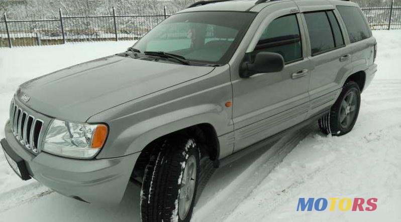 2000' Jeep Grand Cherokee photo #1