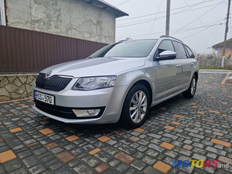 2016' Skoda Octavia photo #3