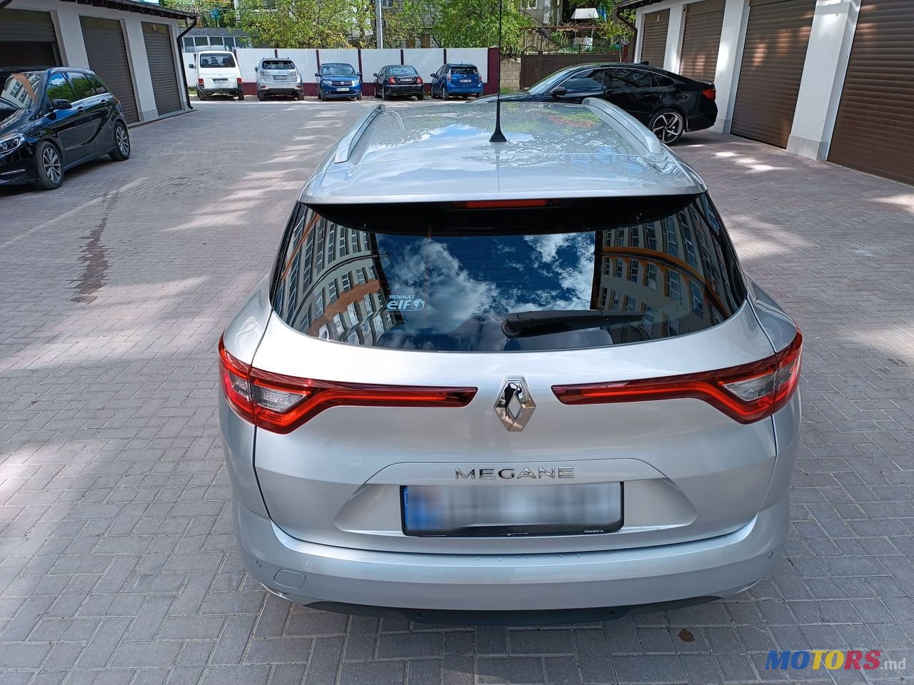 2018' Renault Megane photo #5