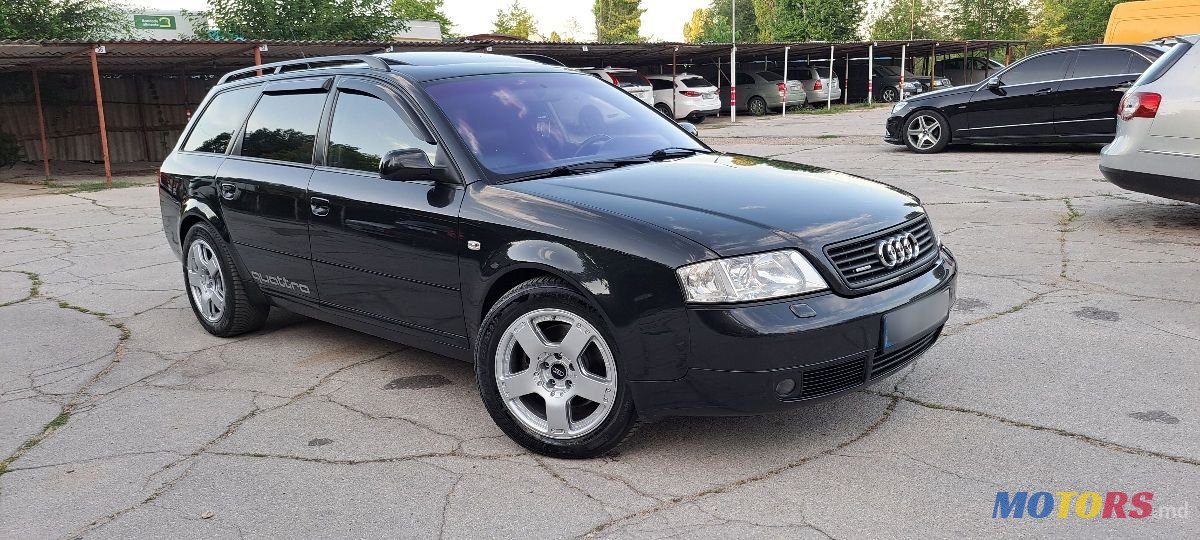2002' Audi A6 photo #1