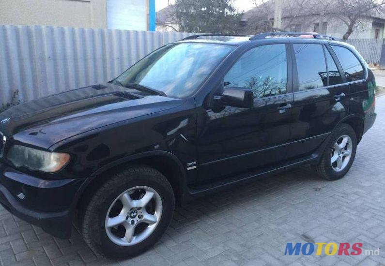 2003' BMW X5 photo #1