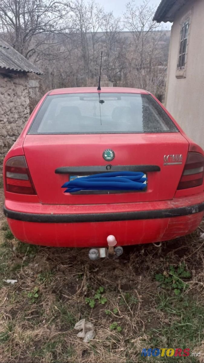 1999' Skoda Octavia photo #4