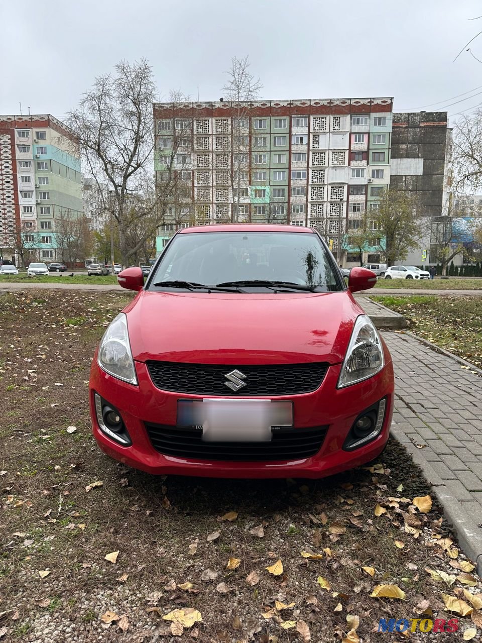 2016' Suzuki Swift photo #1
