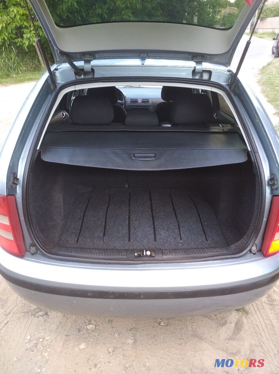 2006' Skoda Fabia photo #6