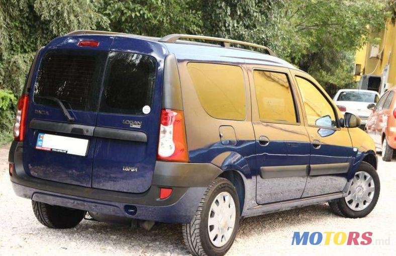 2008' Dacia Logan Mcv photo #2