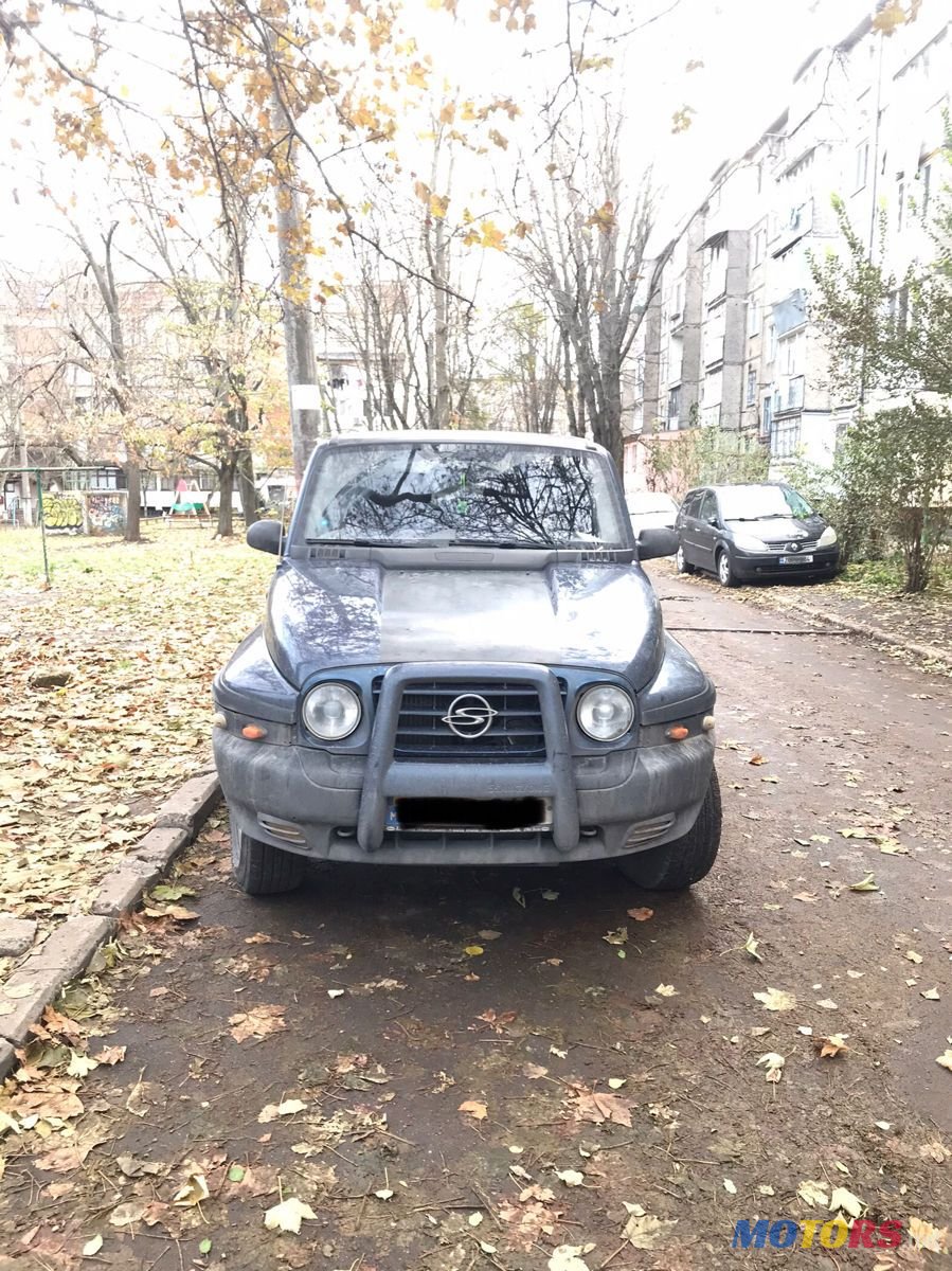 1999' SsangYong Korando photo #4