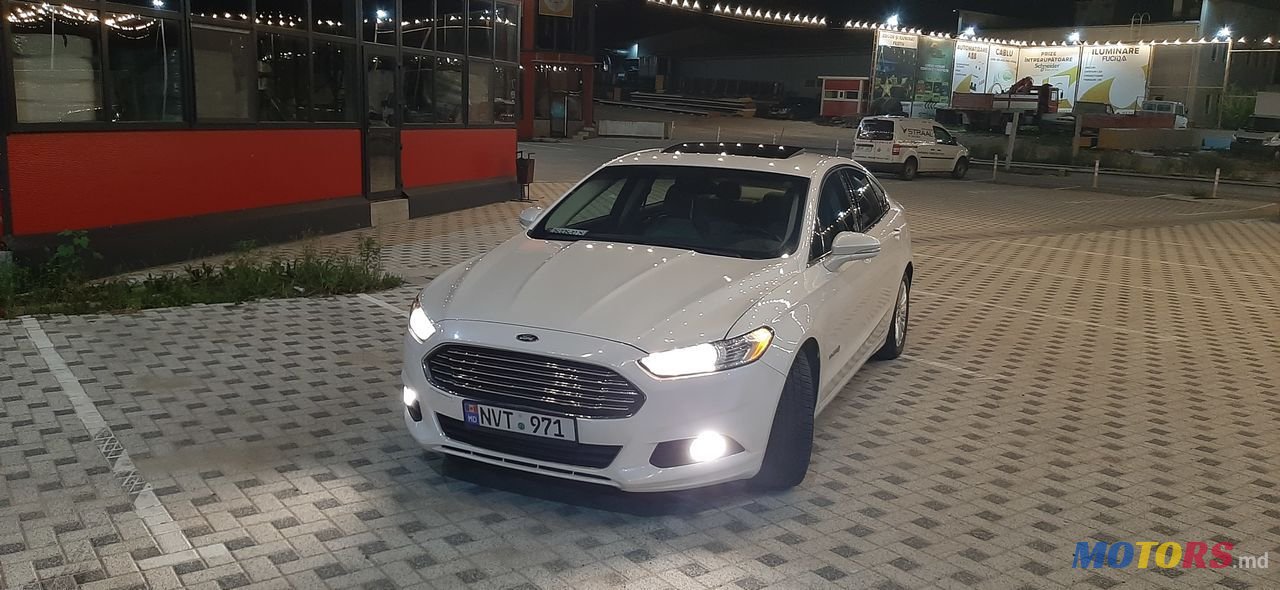 2015' Ford Fusion photo #1