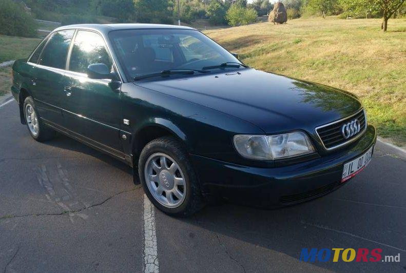 1997' Audi A6 photo #1