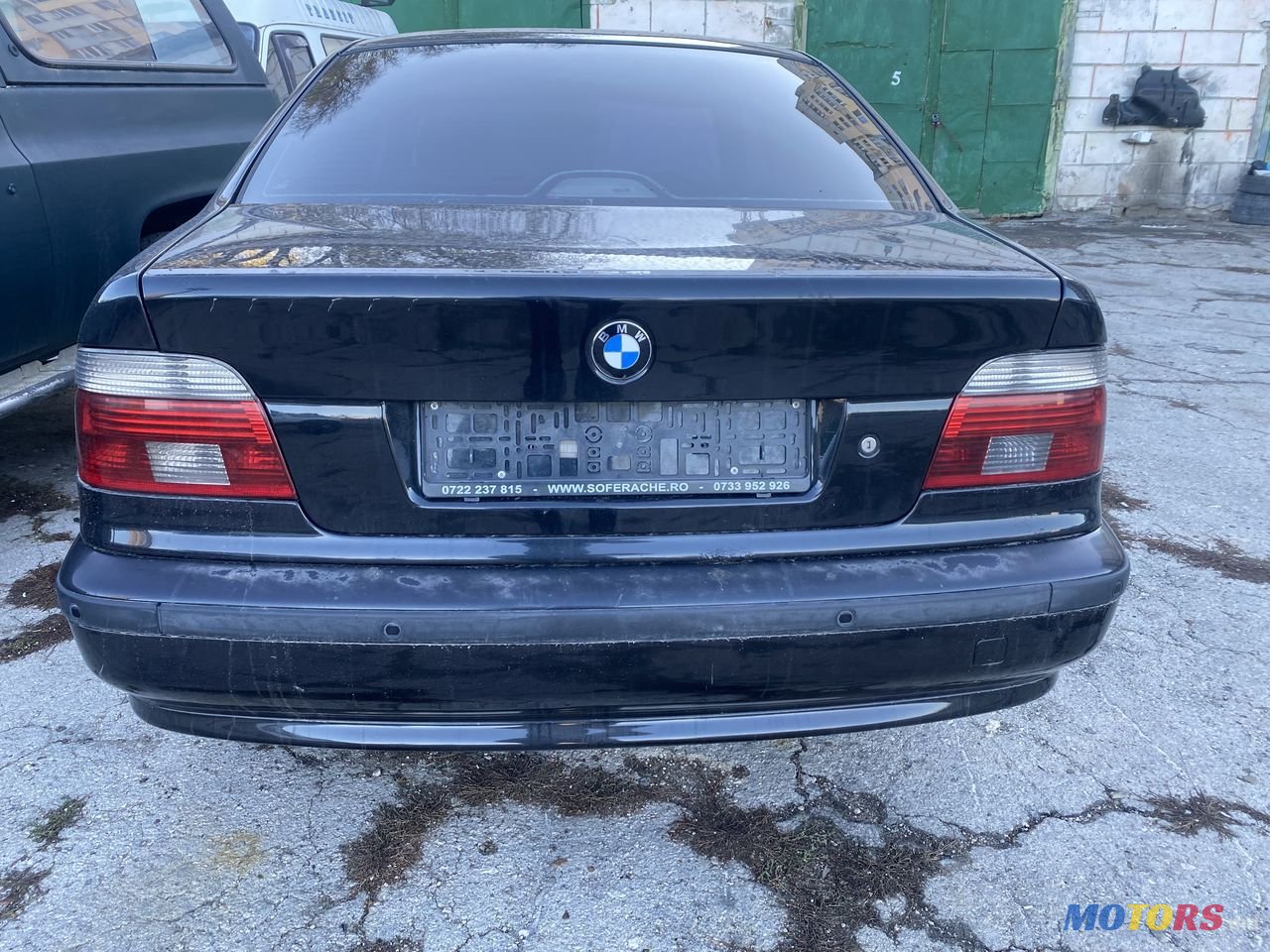 2002' BMW 5 Series photo #1