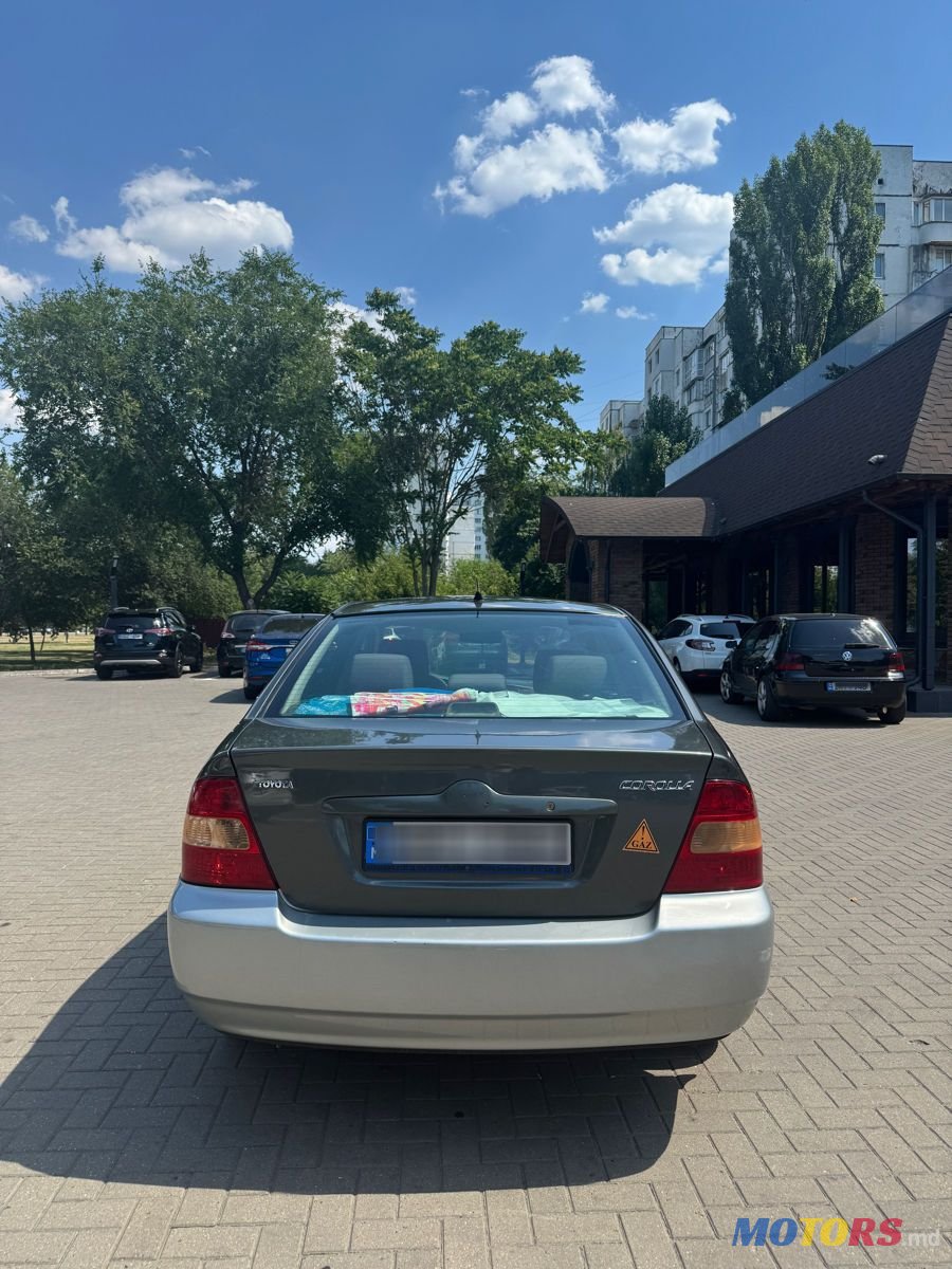 2003' Toyota Corolla photo #5