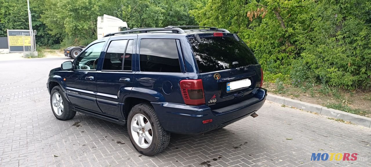 2004' Jeep Grand Cherokee photo #6