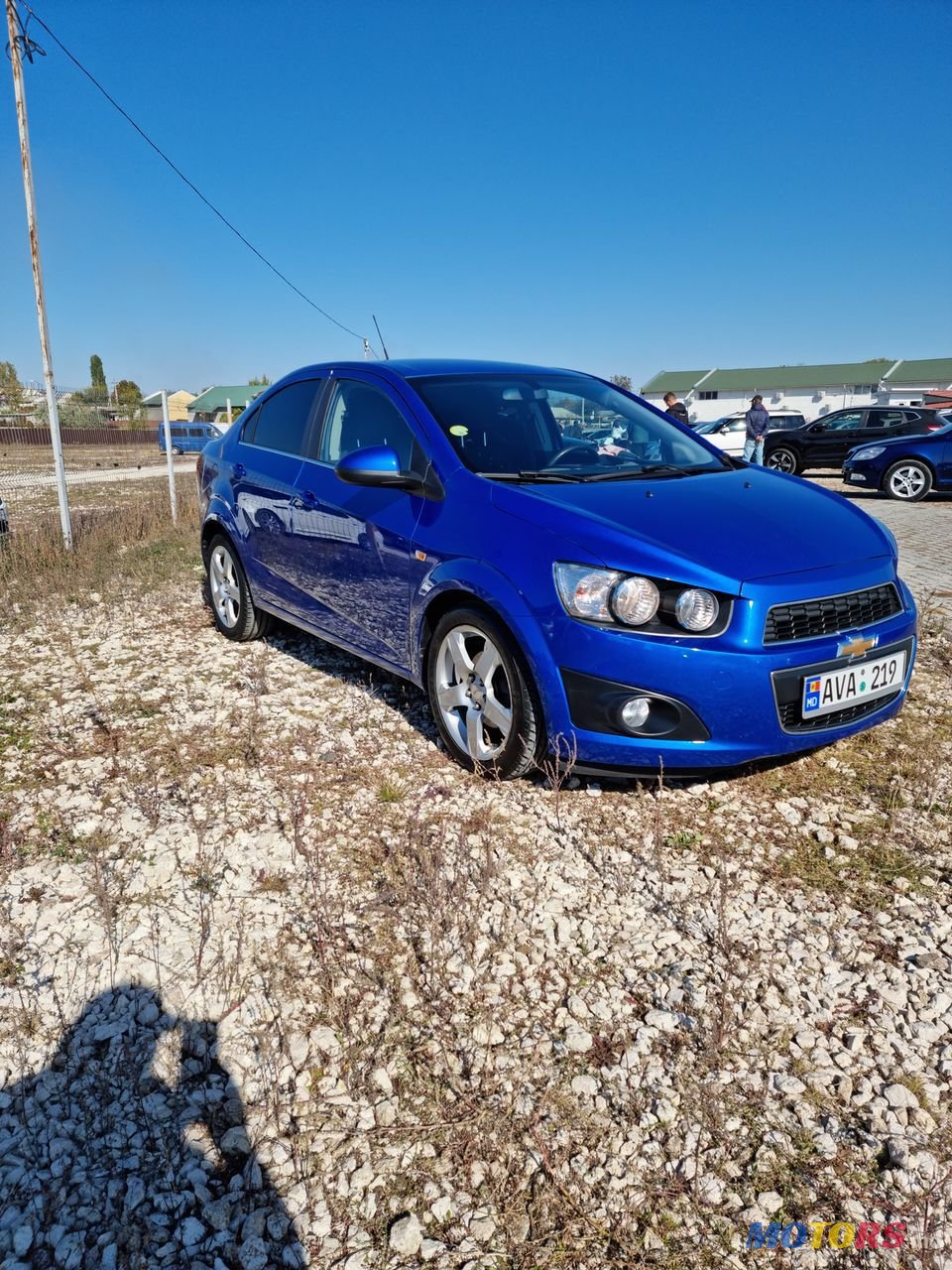2012' Chevrolet Aveo photo #1