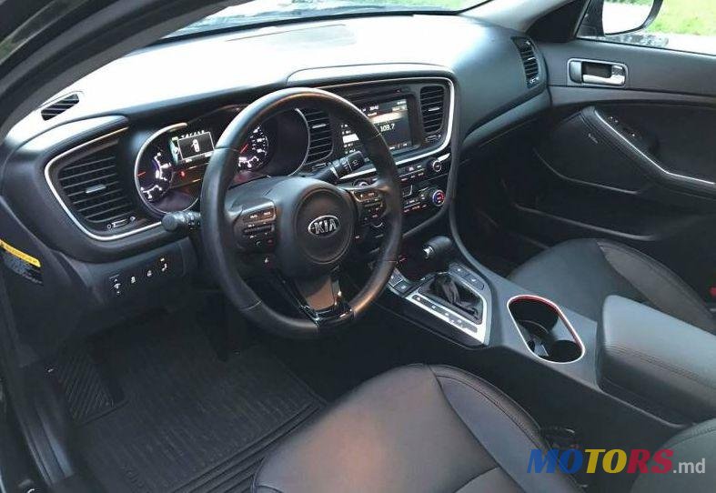 2016' Kia Optima photo #2