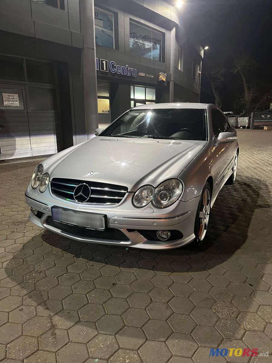 2006' Mercedes-Benz CLK-Class photo #1