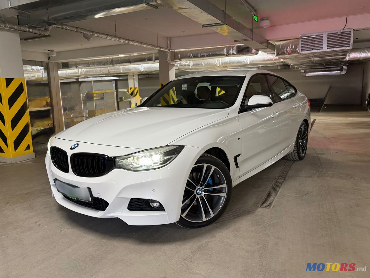 2020' BMW 3 Series GT photo #3