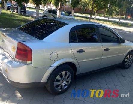 2002' Opel Vectra photo #2