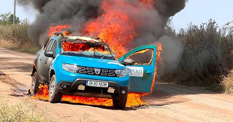 Dacia Duster может загореться из-за небезопасного щита, используемого автовладельцами