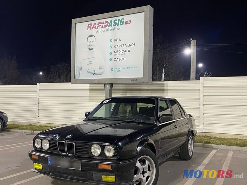 1987' BMW 3 Series photo #3